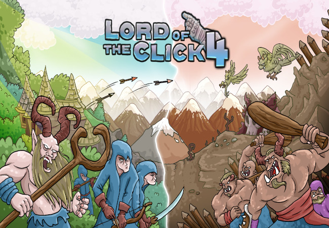 Lord of the Click 4 Bundle Xbox One / Xbox Series X|S / PC Account screenshot 1