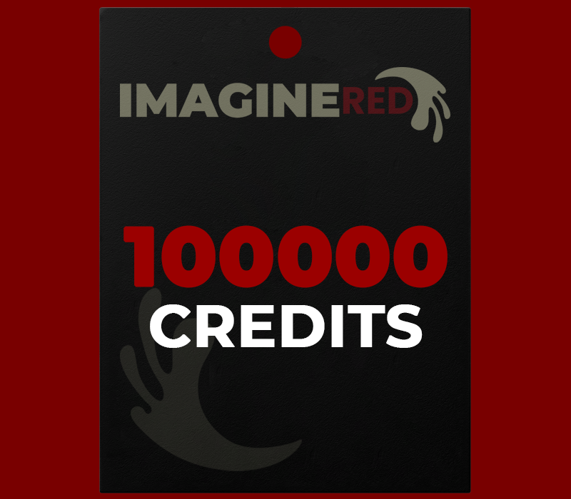 

IMAGINE RED 100,000 Credits Gift Card