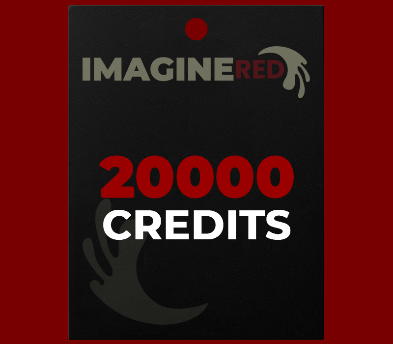 

IMAGINE RED 20,000 Credits Gift Card