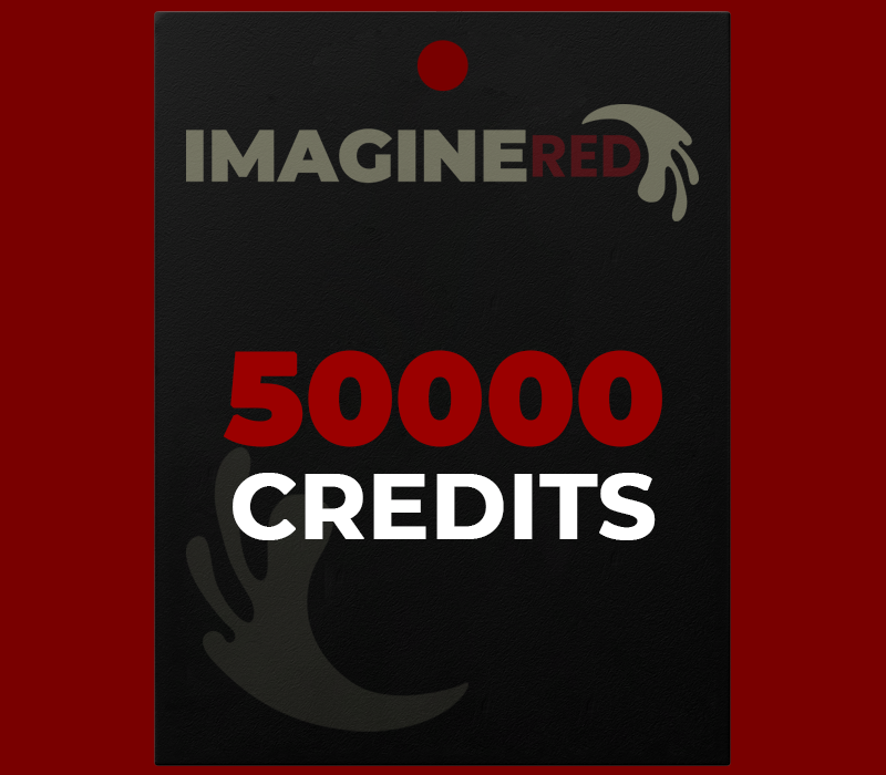 

IMAGINE RED 50,000 Credits Gift Card