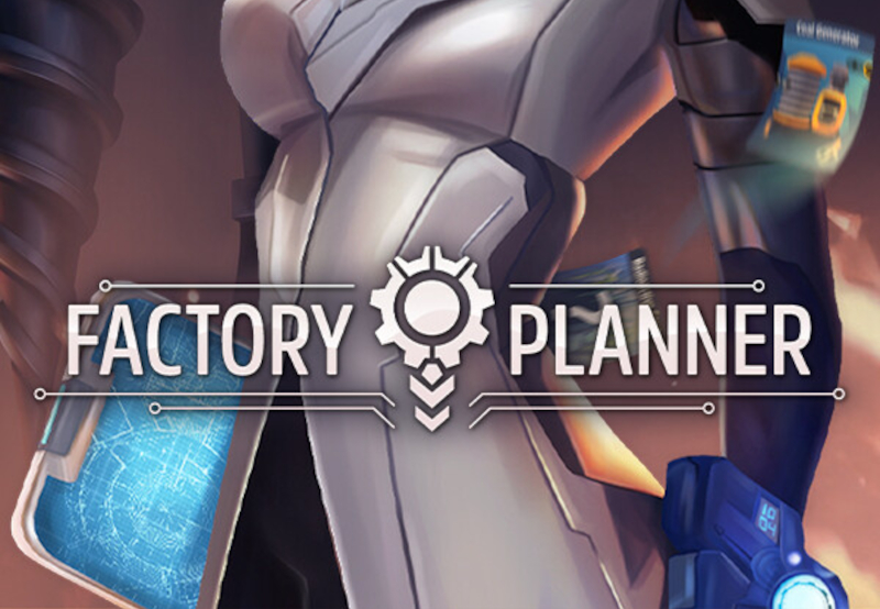 Factory Planner PC Steam CD Key