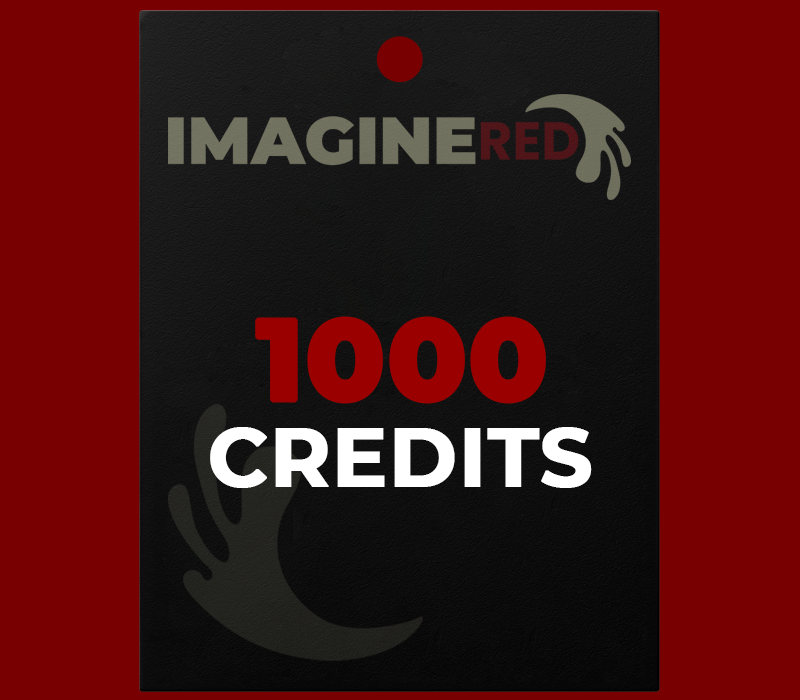 

IMAGINE RED 1,000 Credits Gift Card