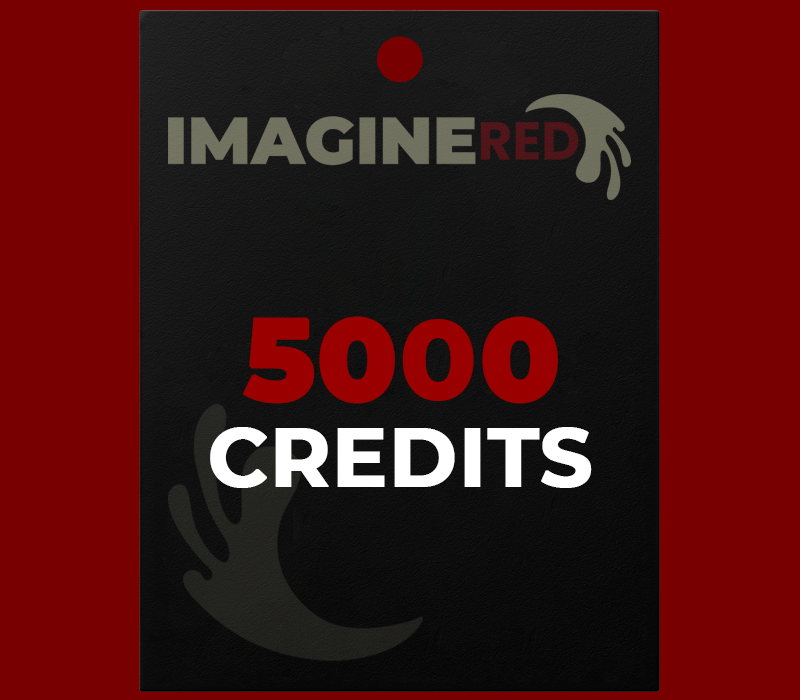 

IMAGINE RED 5,000 Credits Gift Card