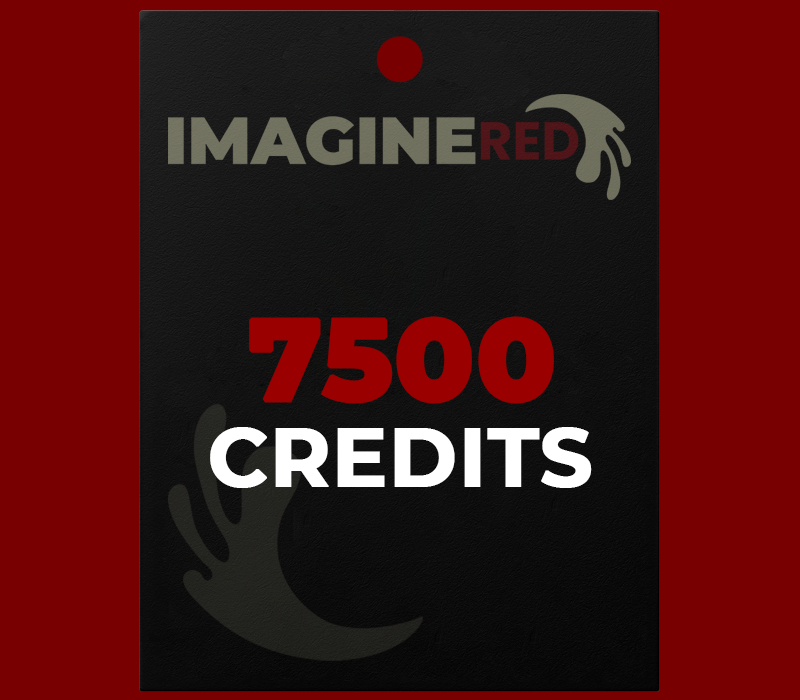 

IMAGINE RED 7,500 Credits Gift Card