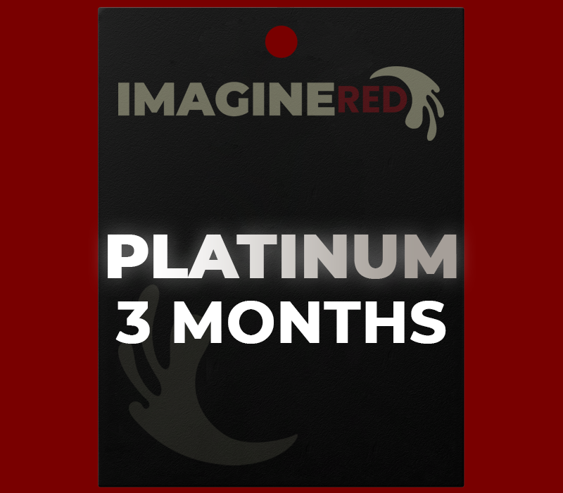 

IMAGINE RED Platinum Plan 3 months