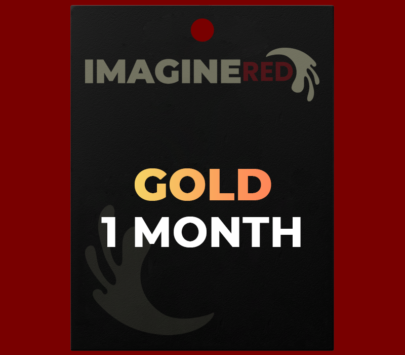 

IMAGINE RED Gold Plan 1 month