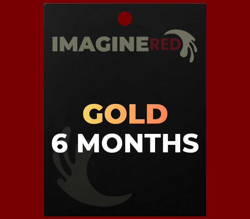 

IMAGINE RED Gold Plan 6 months