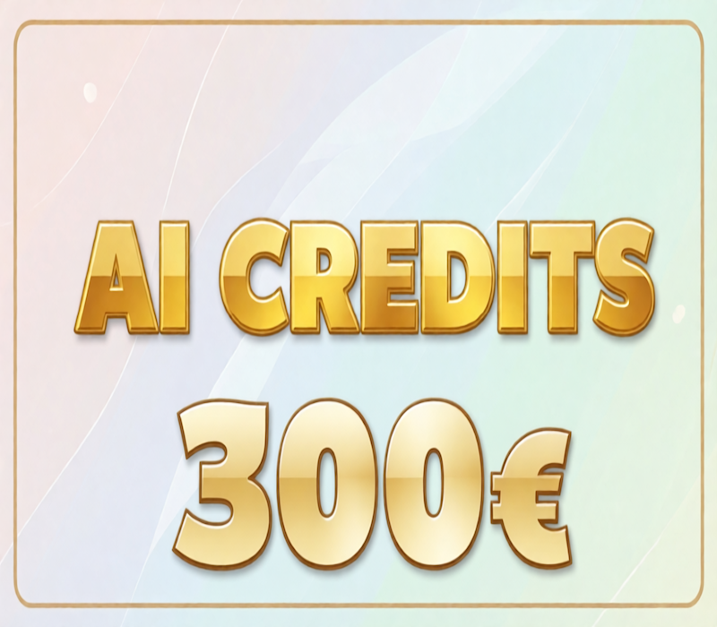 Nudify-AI $300 Credits Gift Card