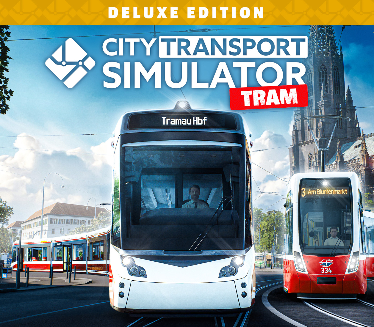 

City Transport Simulator: Bus + Tram Deluxe Edition PC Steam Account