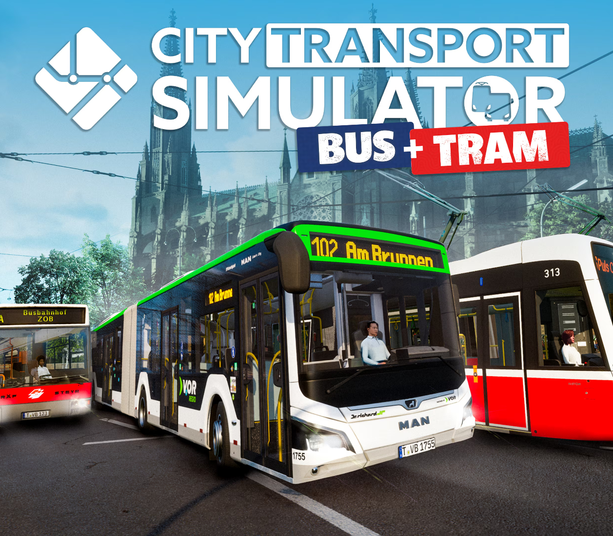 

City Transport Simulator: Bus + Tram PC Steam Account