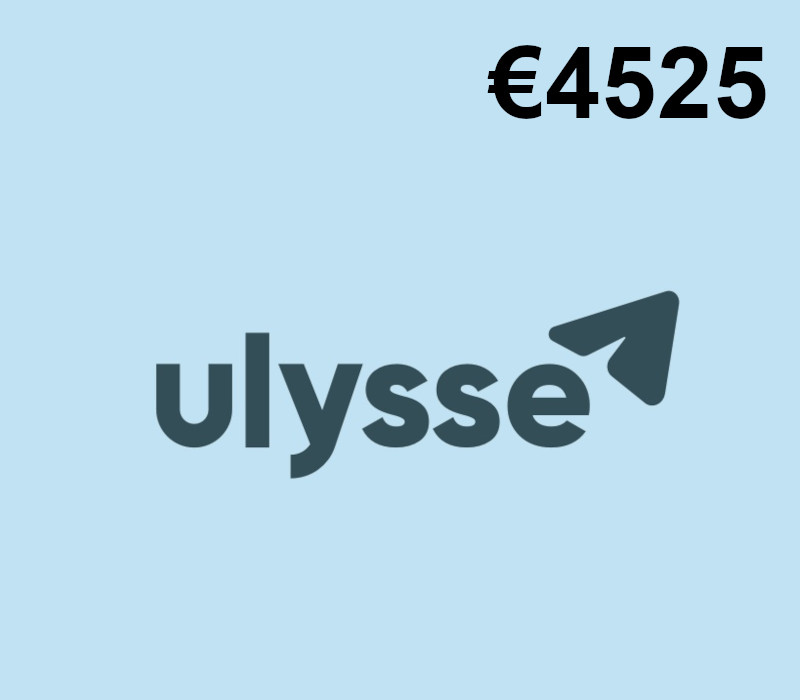 

Ulysse Travel EUR 4525 Gift Card FR