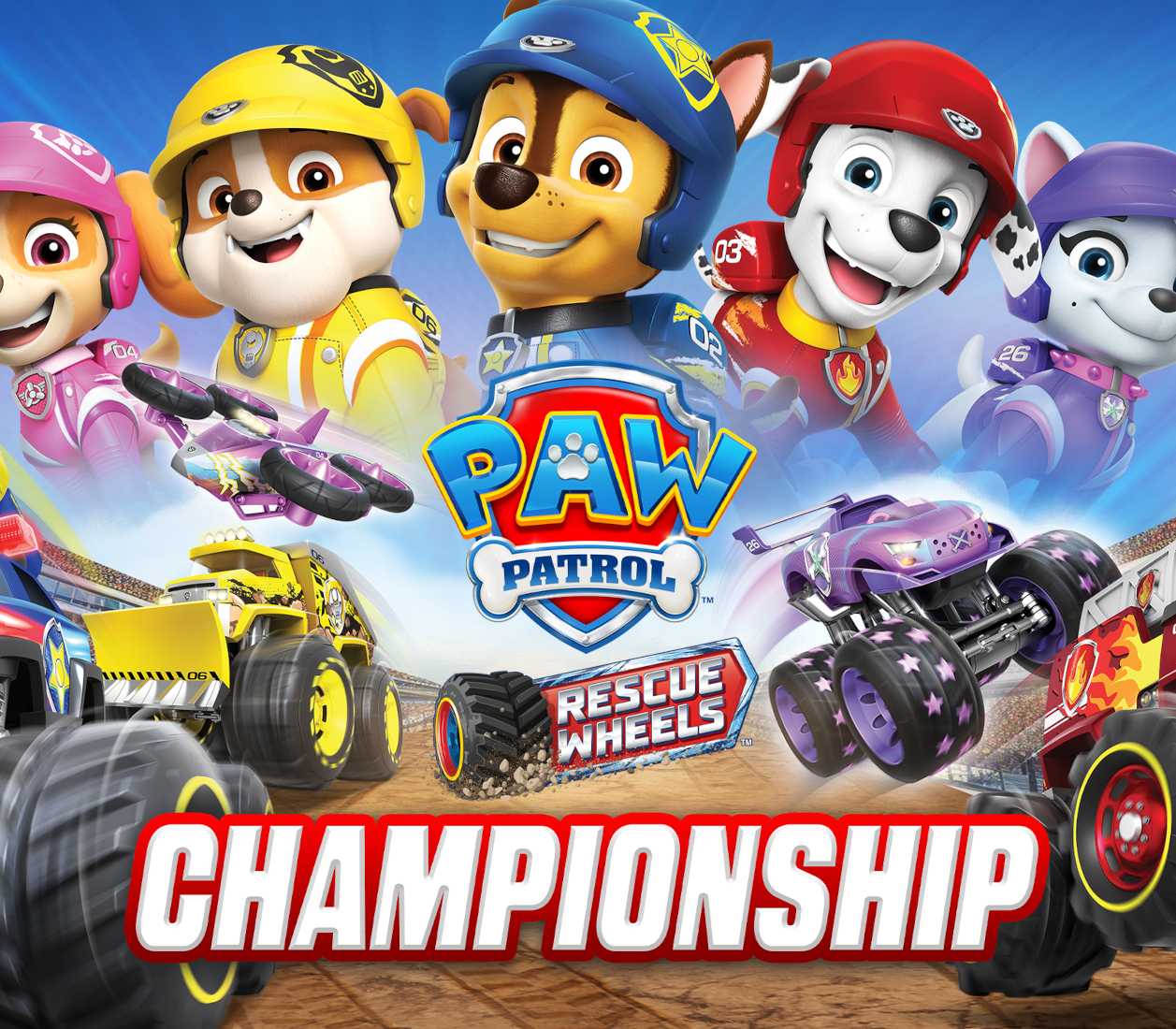 

PAW Patrol Rescue Wheels: Championship PC Steam Account