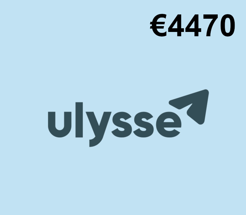

Ulysse Travel EUR 4470 Gift Card FR