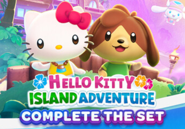 Hello Kitty Island Adventure: Complete the Set Bundle PC Steam Account screenshot 2