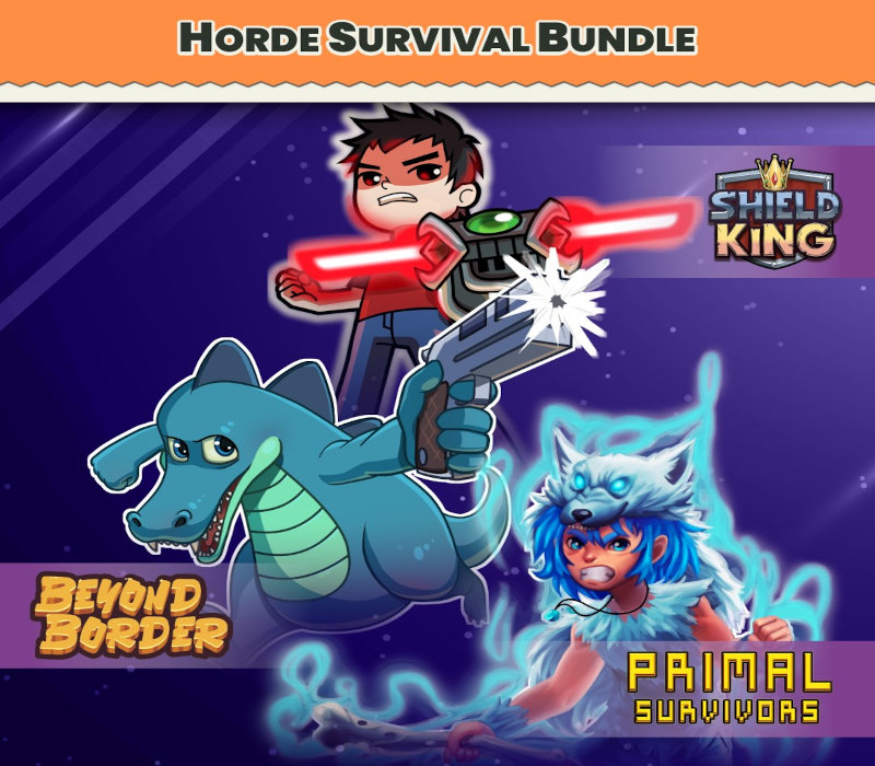 

Horde Survival bundle - Beyond Border, Shield King and Primal Survivors XBOX One / Xbox Series X|S Account