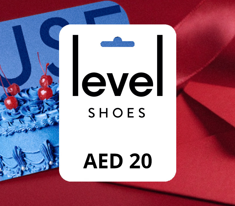 

MUSE - Level Shoes AED 20 Gift Card AE
