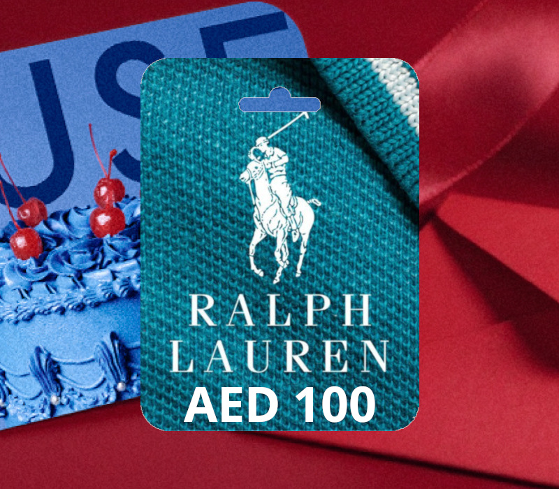 

MUSE - Ralph Lauren AED 100 Gift Card AE