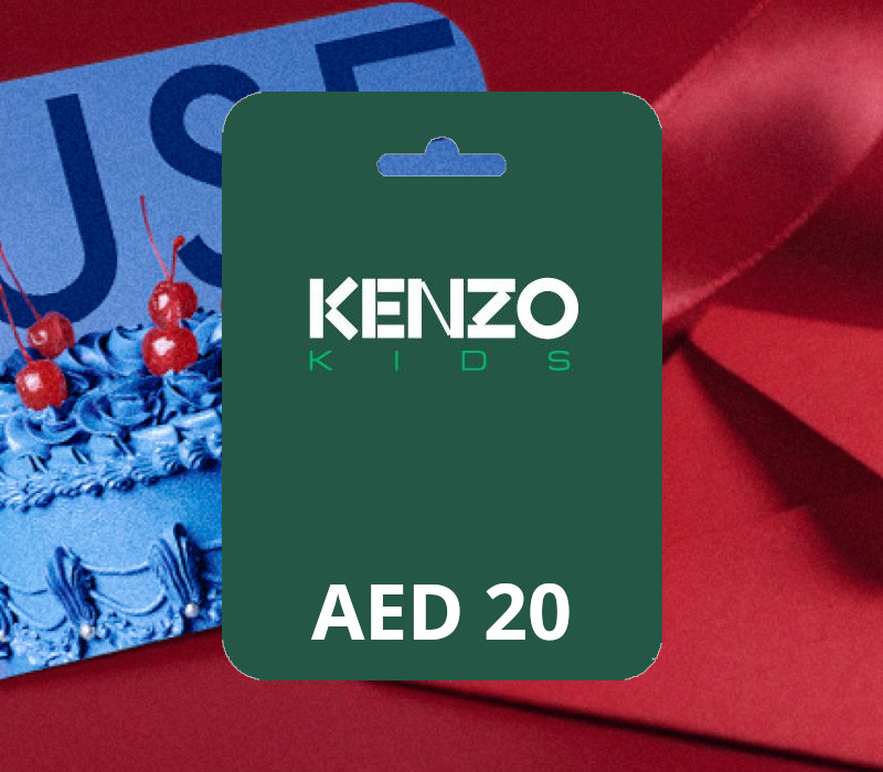 

MUSE - Kenzo Kids AED 50 Gift Card AE
