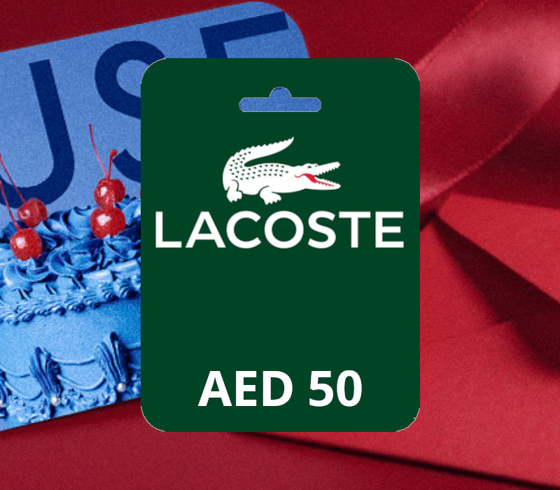 

MUSE - Lacoste AED 50 Gift Card AE