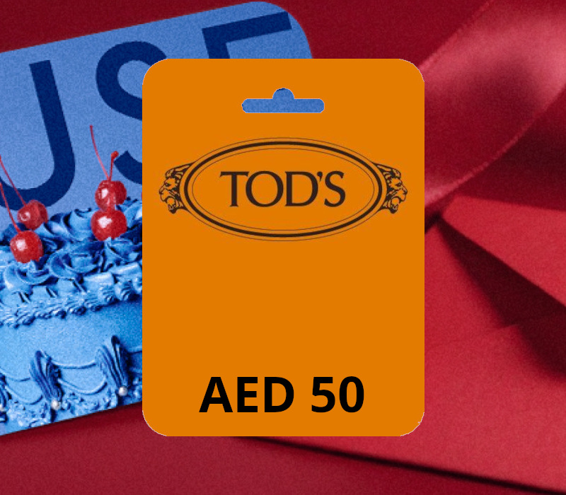 

MUSE - Tod's AED 50 Gift Card AE