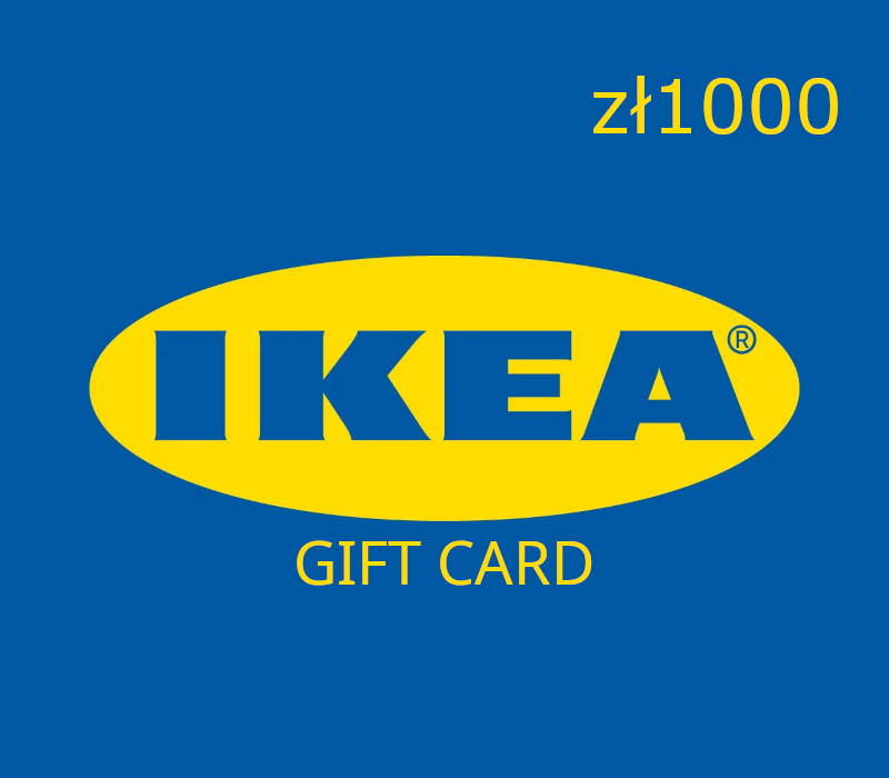 

IKEA PLN 1000 Gift Card PL