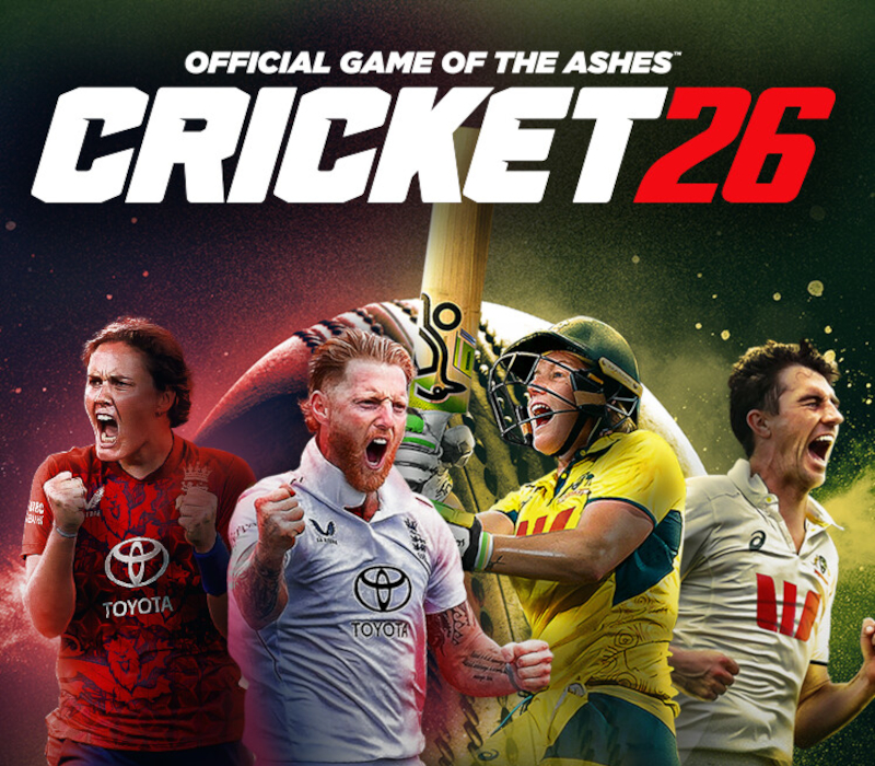 

Cricket 26 - The Official Game of the Ashes PC Steam Account