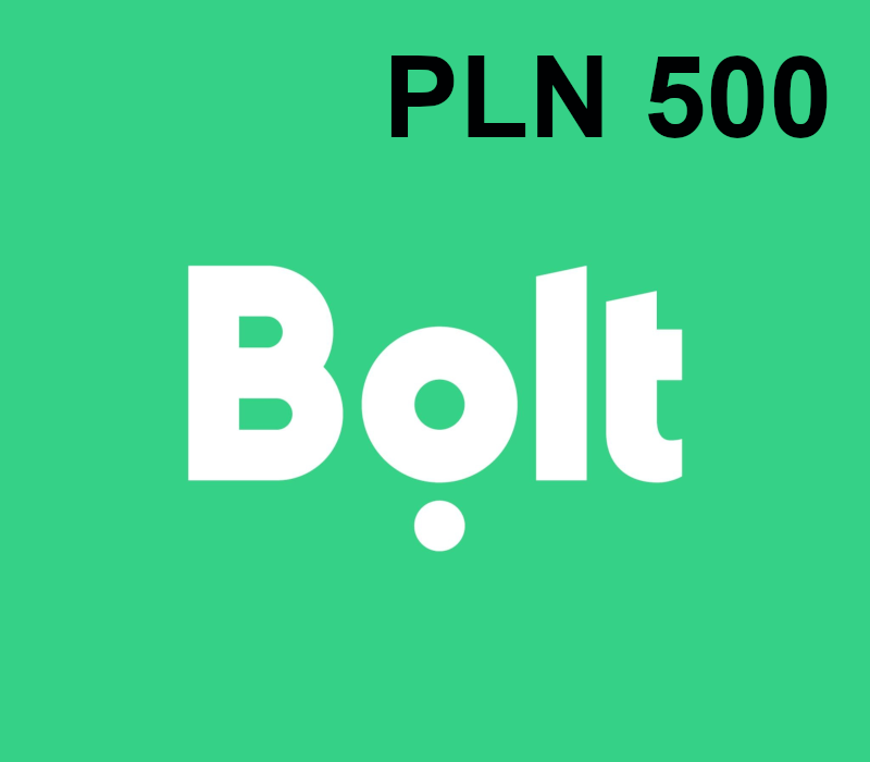 

Bolt PLN 500 Gift Card PL