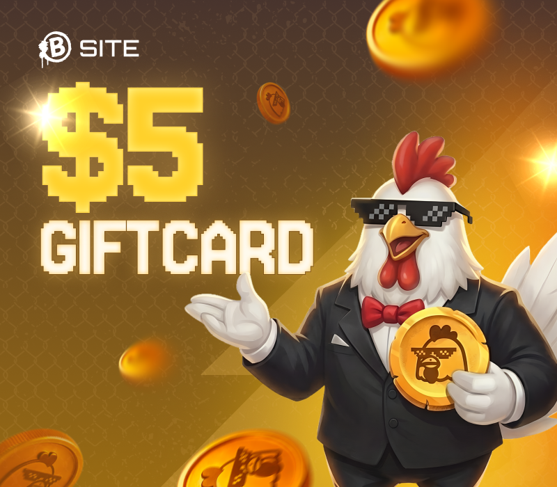 

B.SITE USD 5 Gift Card