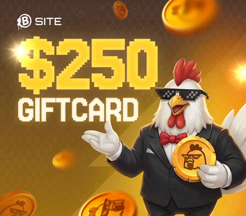 

B.SITE USD 250 Gift Card