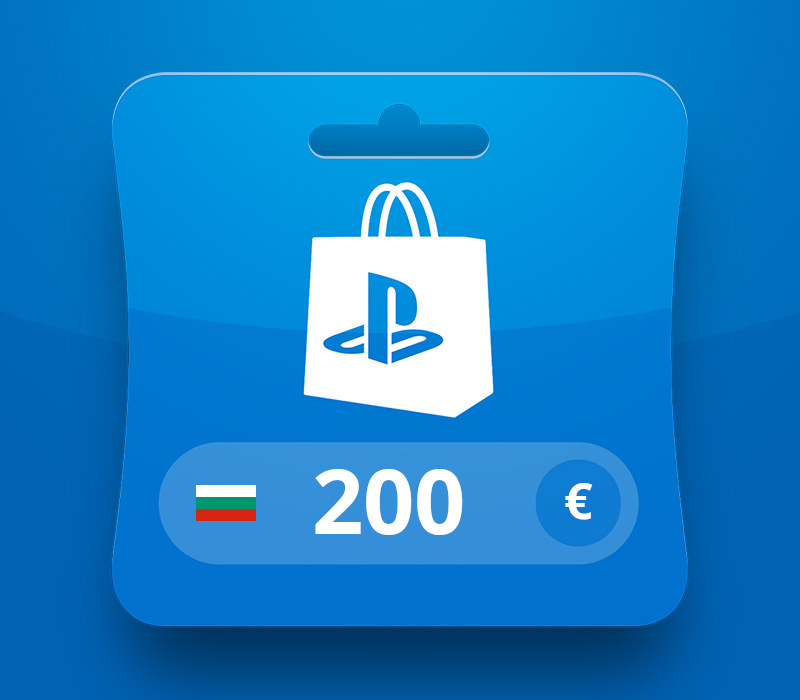 

PlayStation Network EUR 200 Gift Card BG