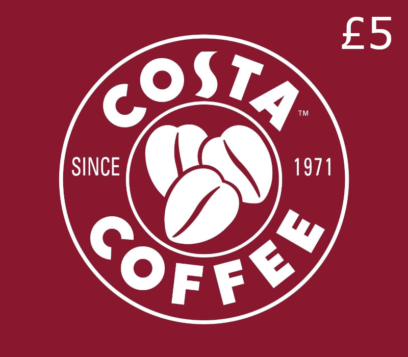 

Costa Coffee GBP 5 Gift Card UK