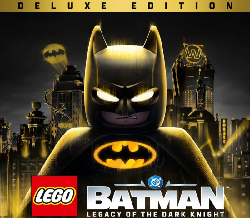 

LEGO Batman: Legacy of the Dark Knight Deluxe Edition PC Steam Account