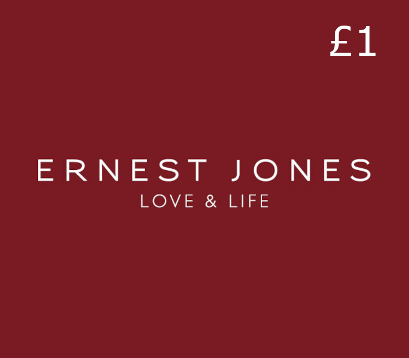 

Ernest Jones GBP 1 Gift Card UK