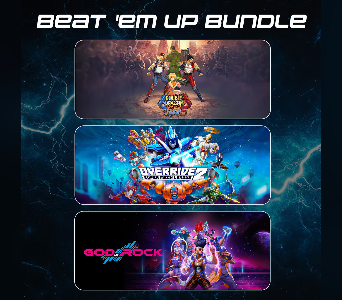 

Beat 'Em Up Bundle XBOX One / Xbox Series X|S Account