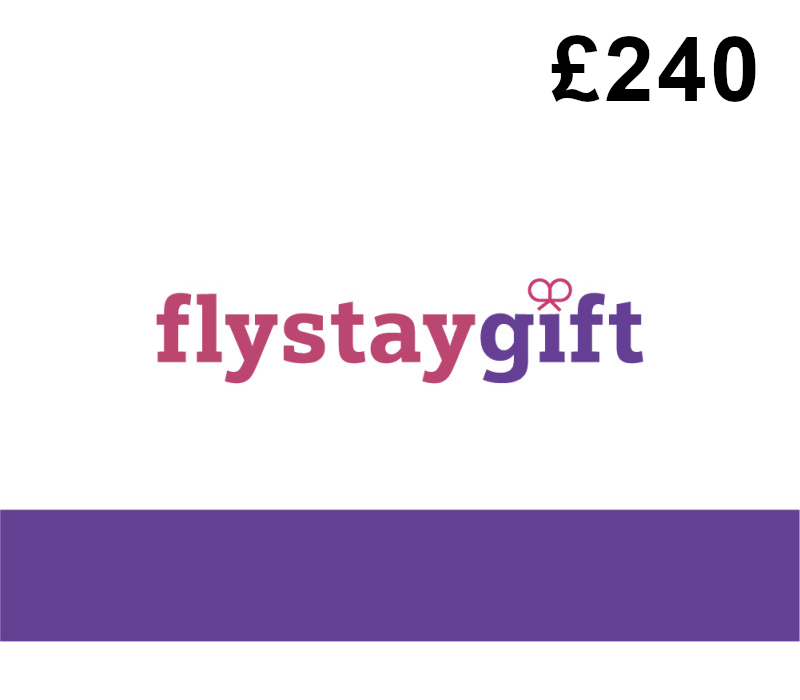 

FlystayGift GBP 240 Gift Card UK