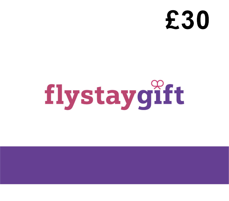 

FlystayGift GBP 30 Gift Card UK