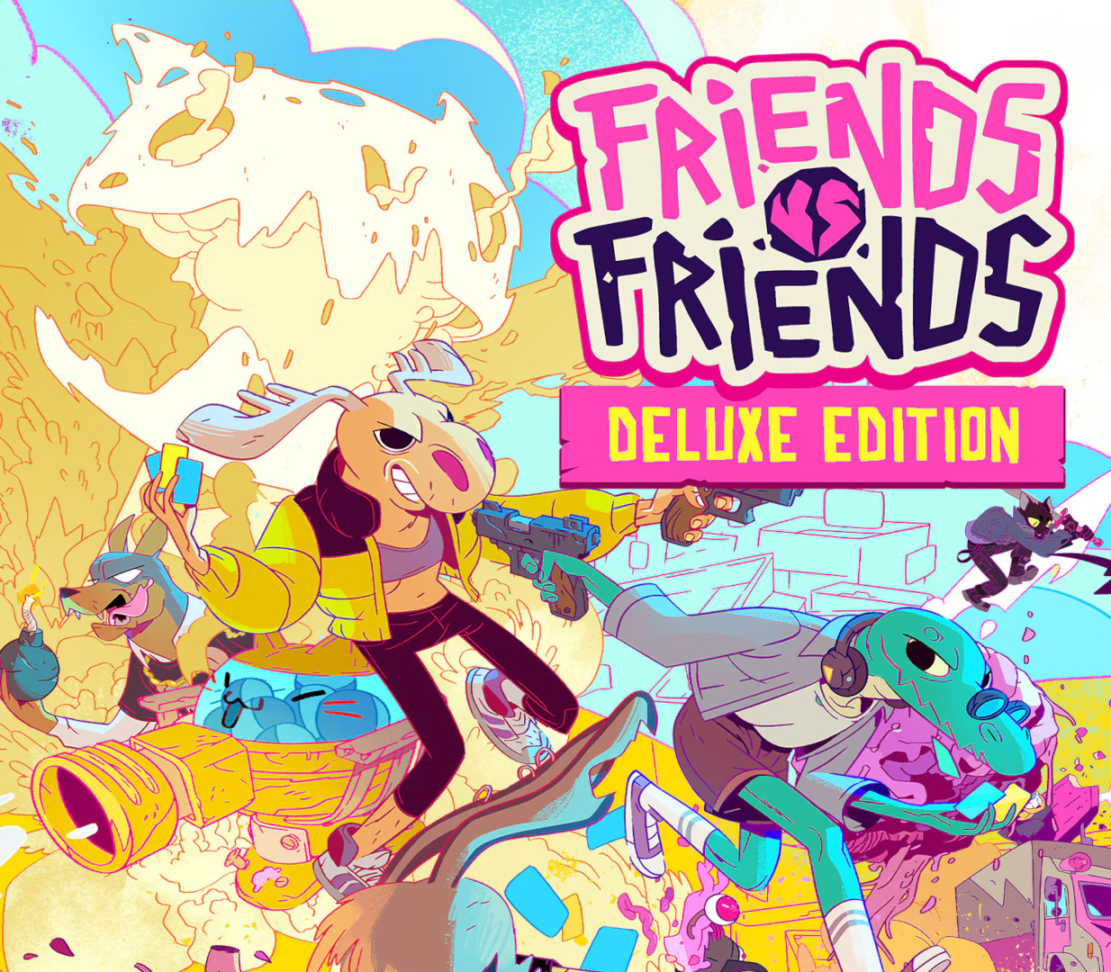 

Friends vs Friends: Deluxe Edition EU PC Steam CD Key