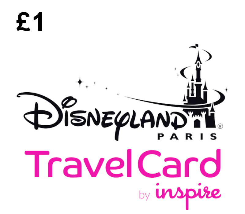 

Disneyland Paris by Inspire GBP 1 Gift Card UK