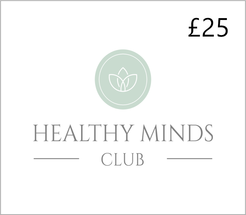 

Healthy Minds Club GBP 25 Gift Card UK