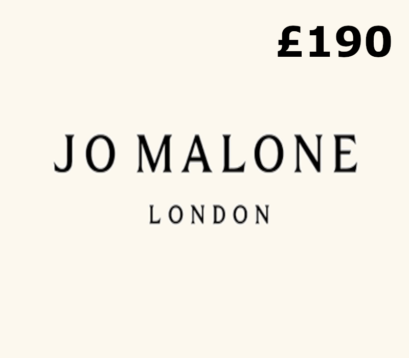 

Jo Malone London GBP 190 Gift Card UK