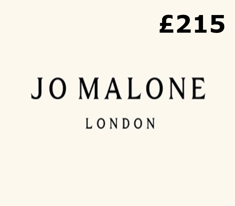 Jo Malone London GBP 215 Gift Card