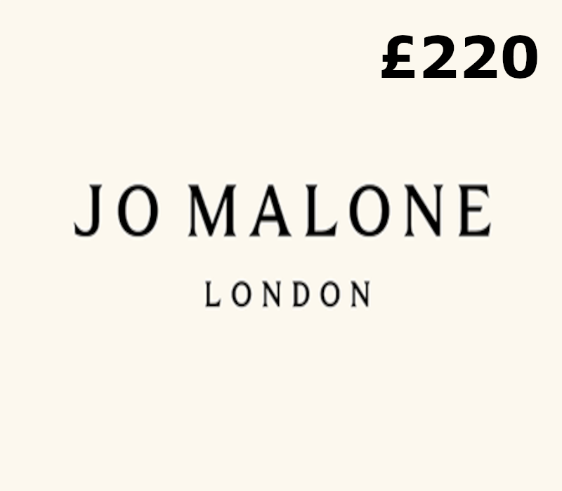 Jo Malone London GBP 220 Gift Card