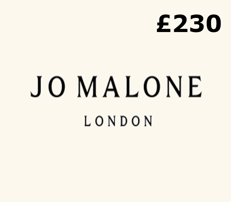 Jo Malone London GBP 230 Gift Card