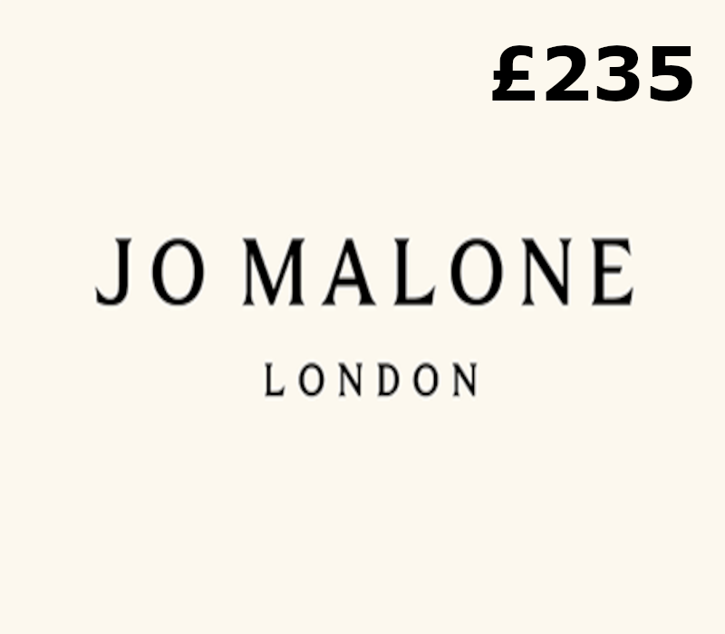 Jo Malone London GBP 235 Gift Card