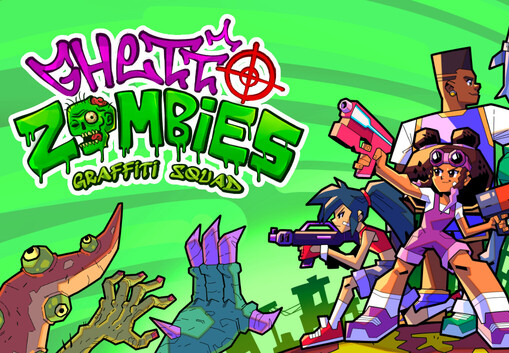 Ghetto Zombies: Graffiti Squad PC Steam CD Key