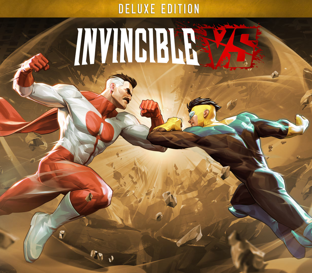 

Invincible VS Deluxe Edition PC Steam Account