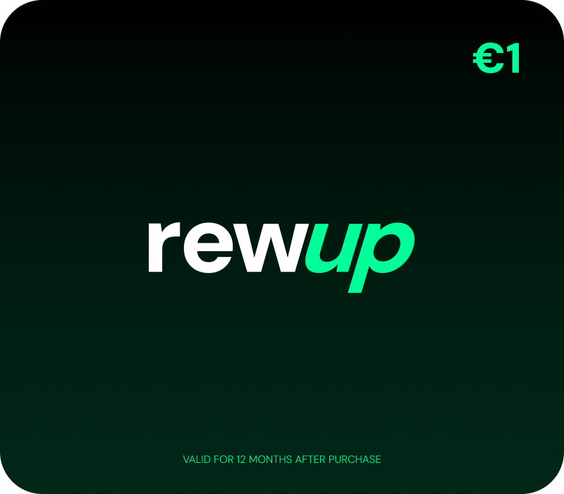 RewUp 1 EUR Gift Card