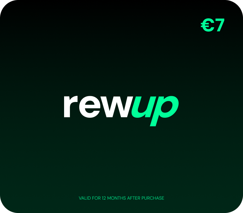 

RewUp 7 EUR Gift Card