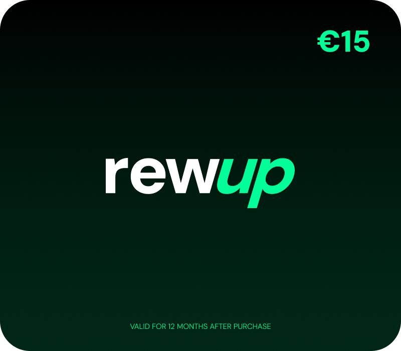 

RewUp 15 EUR Gift Card