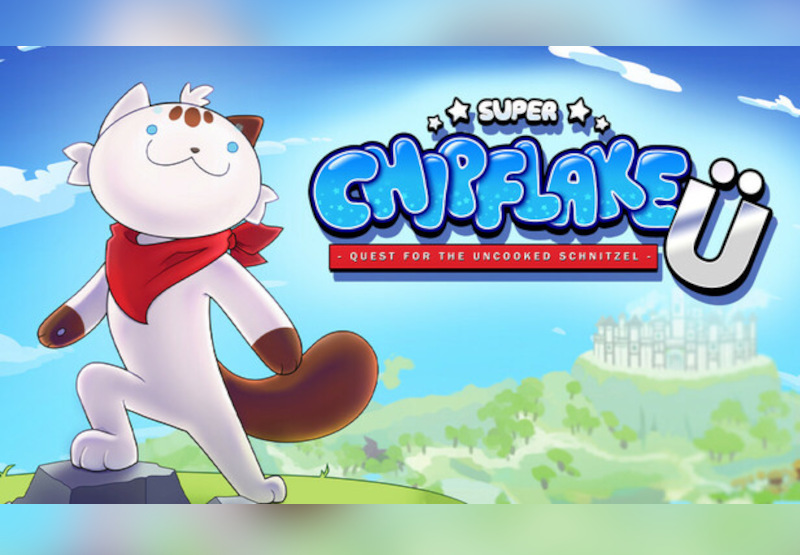 Super Chipflake Ü: Quest for the Uncooked Schnitzel PC Steam CD Key screenshot 2